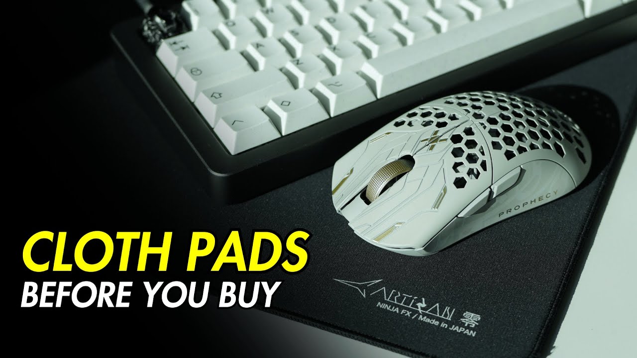 VAXEE PD - Now THIS is a premium gaming mouse pad. - YouTube