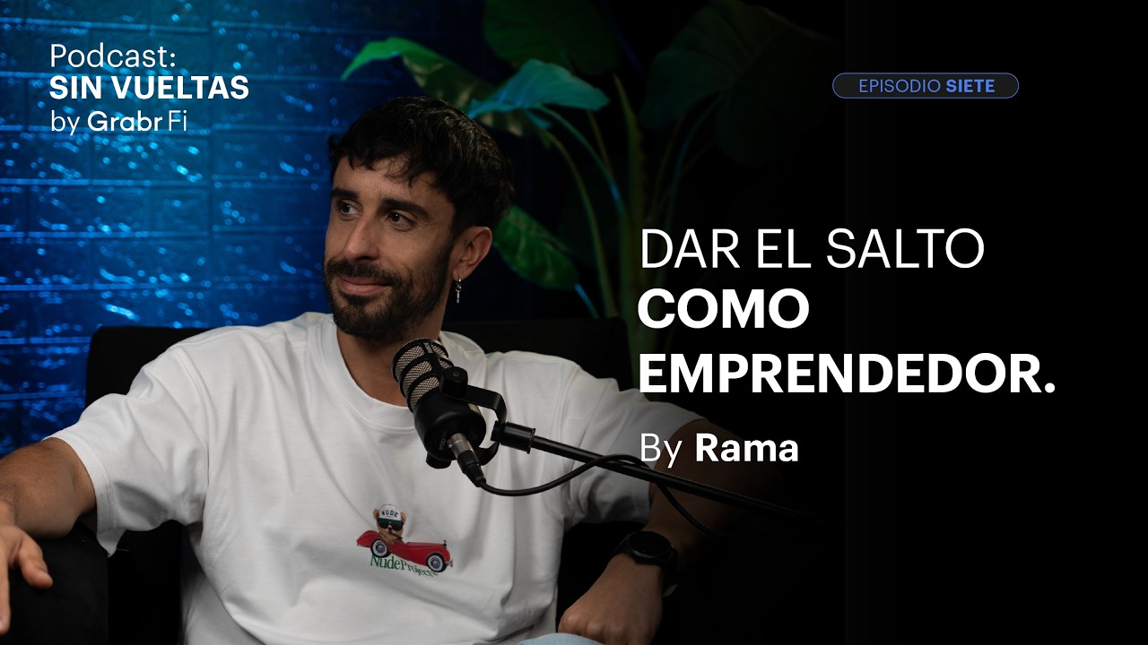 Ep 7: "Taking the leap as an entrepreneur" by Rama Rodriguez André (founder of Cuatro de Enero)