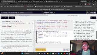 Js on freecodecamp - build a library manger