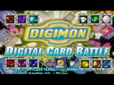 digimon digital card battle digi parts Digi-Battle Game Two complete decks Digimon: Digital Card Battle Part