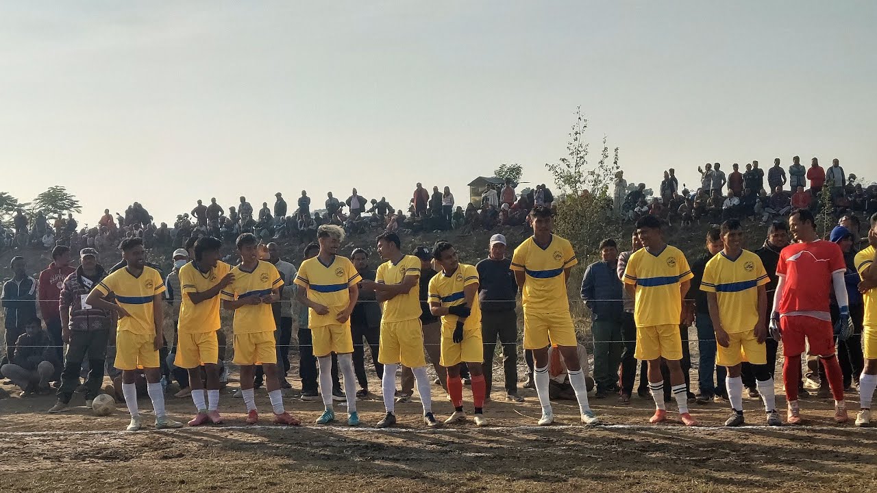 प्रथम ज्यामिरे कप नकआउट फुटबल प्रतियोगीताको आजको  फाईनल खेल