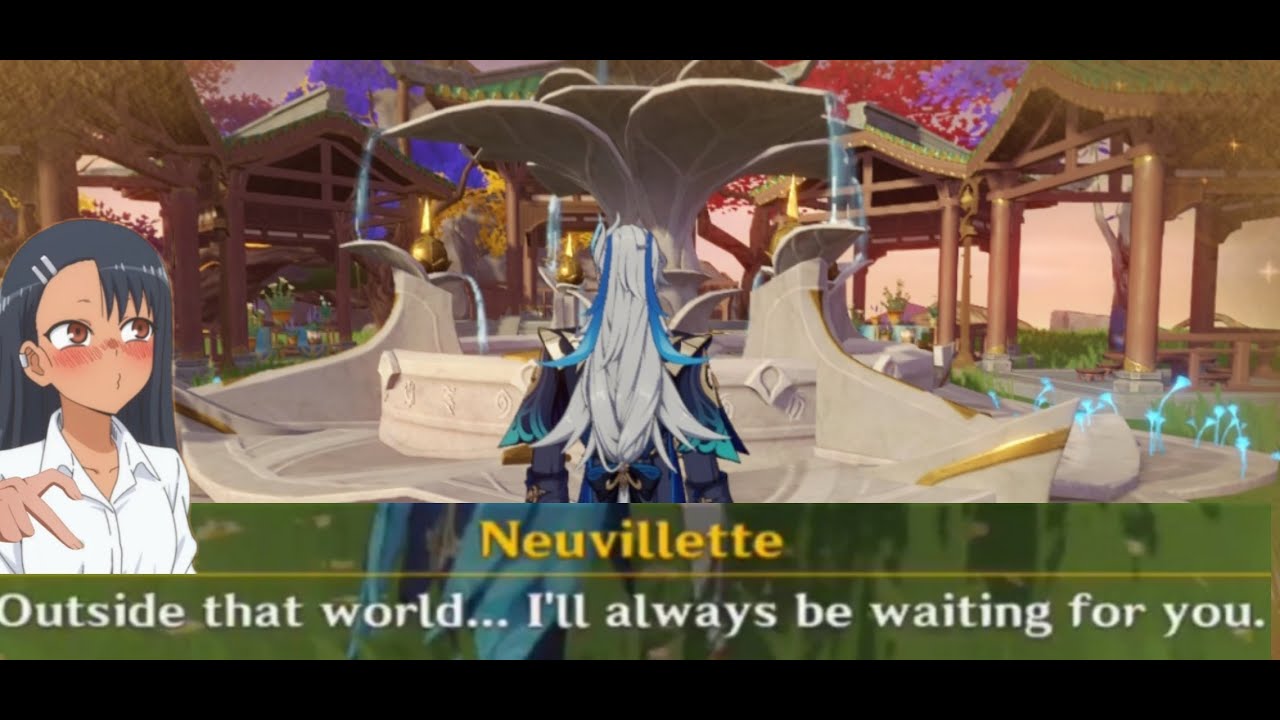 Neuvillette Teapot Voice Lines (Japanese Dub) Genshinimpact YouTube