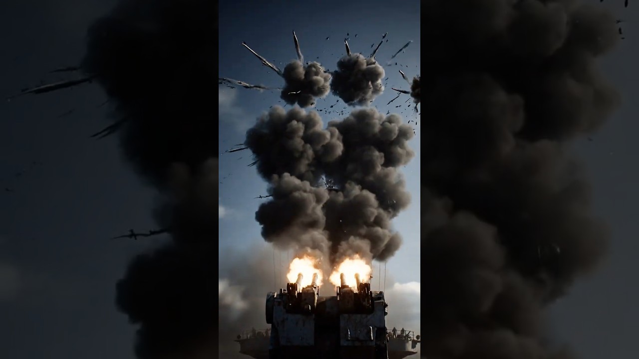 Yamato-class 127mm Type 89 (AA Gun)