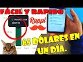 FUI REFERIDO EN RAPPI Y ASÍ GANÉ EL BONO DE INVITACION SUPER FACIL - luisarmi