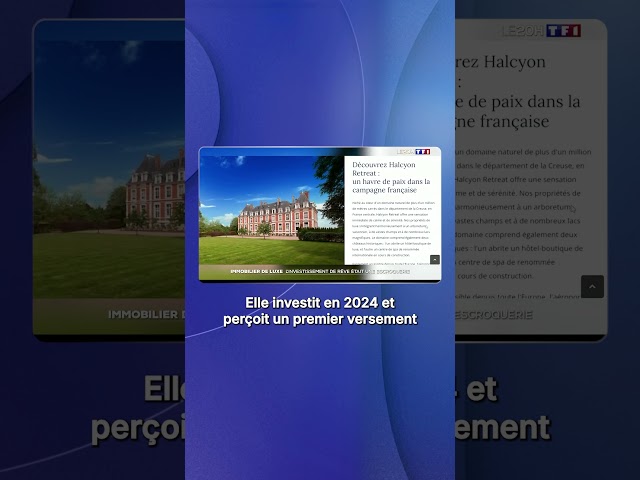 Creuse : des escrocs leur promettaient la vie de château ! ｜TF1 INFO