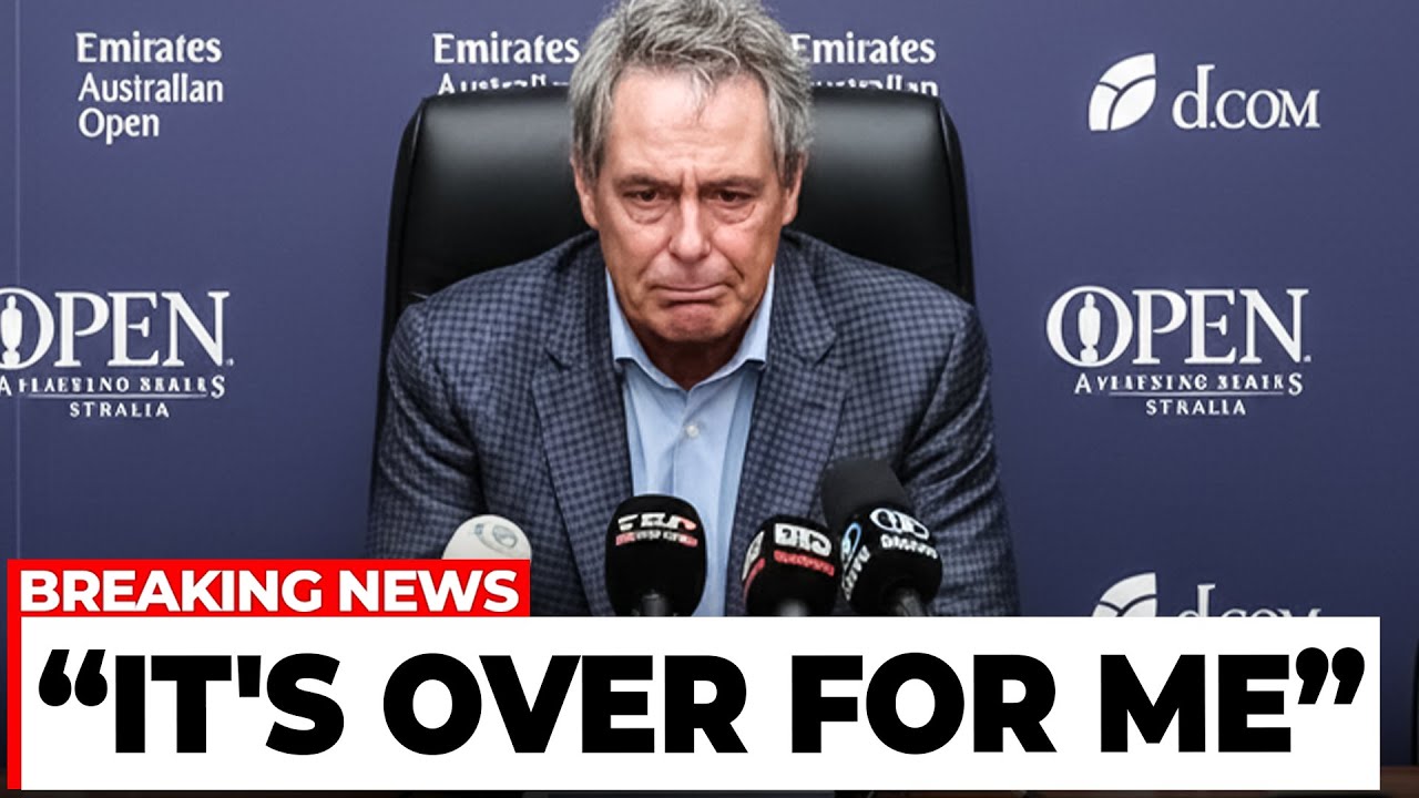 BREAKING: Baker-Finch Makes a Shocking Announcement