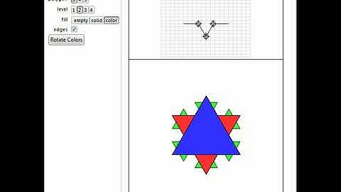 Define Your Own Koch Curve