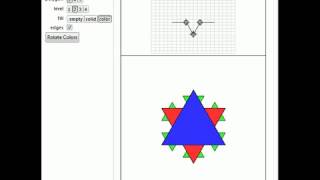 Define Your Own Koch Curve