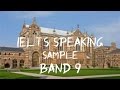 Describe someone famous that you admire [band 9 Ielts Speaking Sample ]