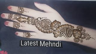 2020 Arabic Mehndi Design Tutorials For Beginners ||Simple and easy arabic mehndi ||Mehndi for Eid