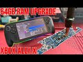 Ultimate Xbox Ally X Mod - 64GB 8000Mhz RAM Upgrade