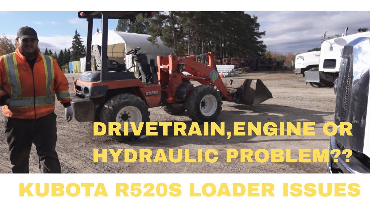 «Я НЕ МОГУ НАПОЛНИТЬ СВОЕ ВЕДРО ДО ПОЛНОГО РАЗМЕРА!!» — ЖАЛОБА ОПЕРАТОРА! KUBOTA R520