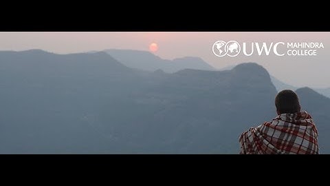 UWC Mahindra College Promotional Video 2015