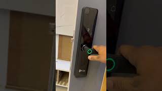 How To Use a Fingerprint Lock | Smart Door Lock Demo