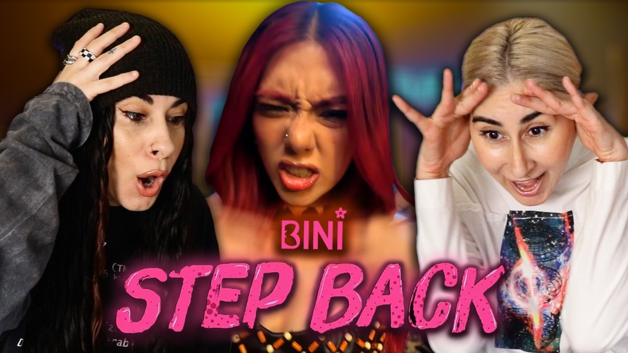 Cover GAYS REACT TO BINI | 'Step Back' Performance Visualizer!!!