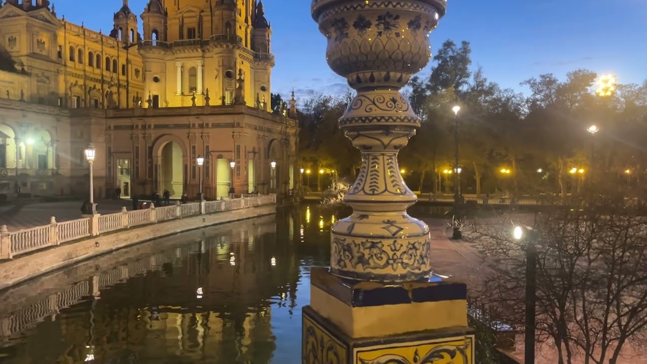 SEVILLA un paseo en familia. Enero 2026