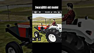 Swaraj 855 Old Model Added 🚜 FS20 Mods | Desi Tractor Vibes 🔥 #fs20 #shorts #swaraj855