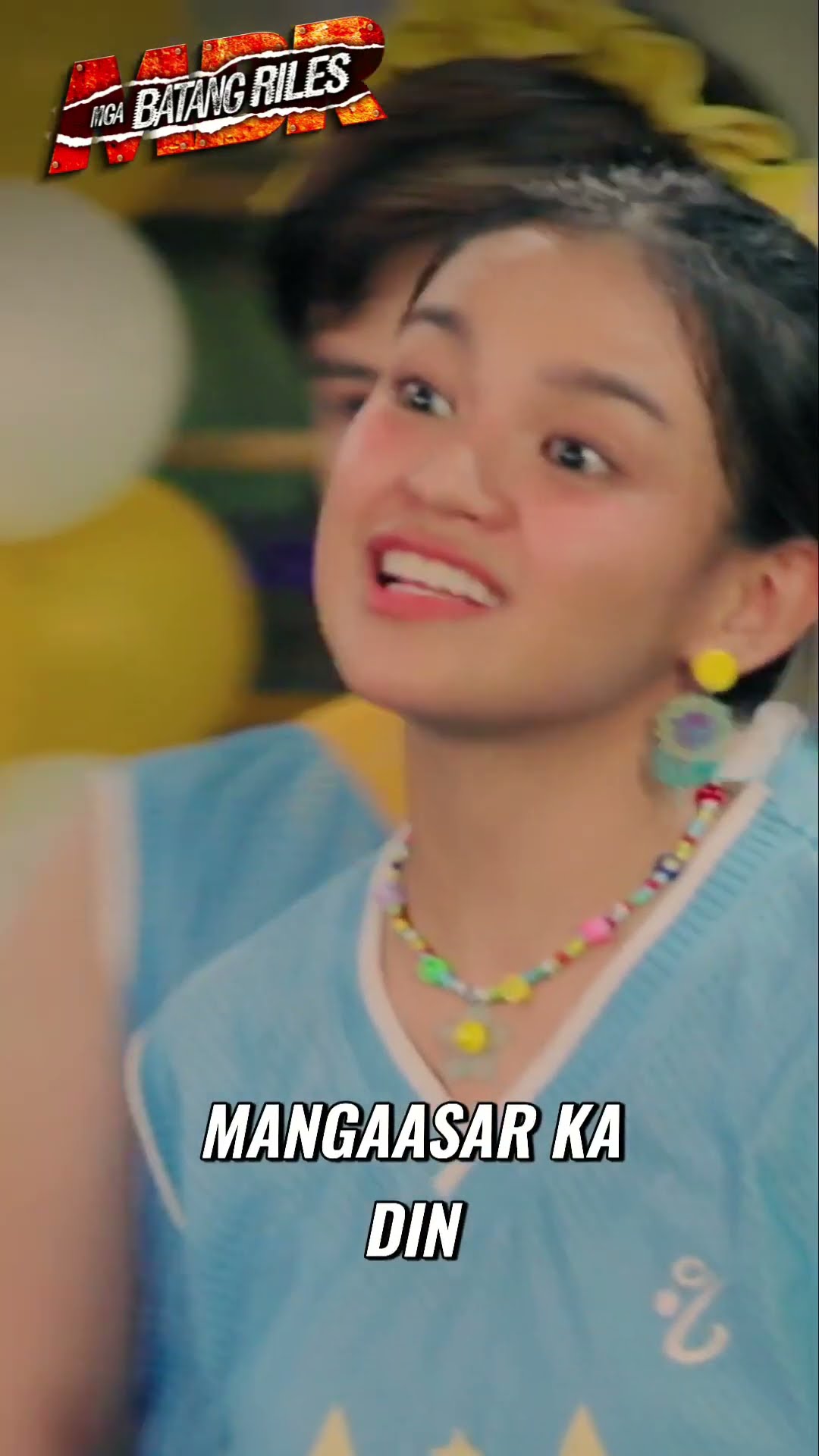 Mutya, ang babaeng bakla #shorts | Mga Batang Riles