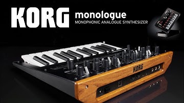 Korg Monologue - Evolving sequences with Wave Shapeing