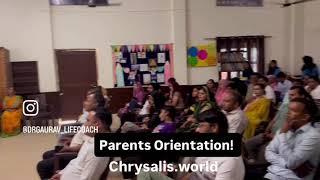Parents Orientation @EZVian1 