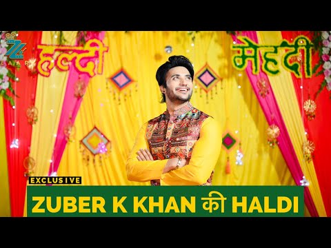𝗜𝗡𝗗𝗜𝗔𝗡 𝗔𝗖𝗧𝗢𝗥 𝗪𝗘𝗗𝗗𝗜𝗡𝗚 𝗛𝗔𝗟𝗗𝗜 𝗖𝗘𝗥𝗘𝗠𝗢𝗡𝗬 ZUBER K KHAN MARHABA KHAN HALDI TEASER ZAAR FILMS MUSIC