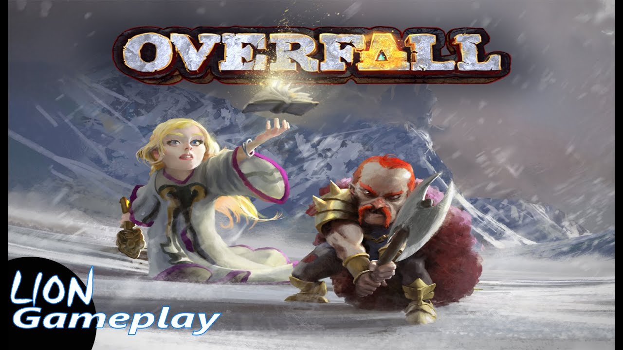 Overfall PC 60FPS Gameplay | 1080p