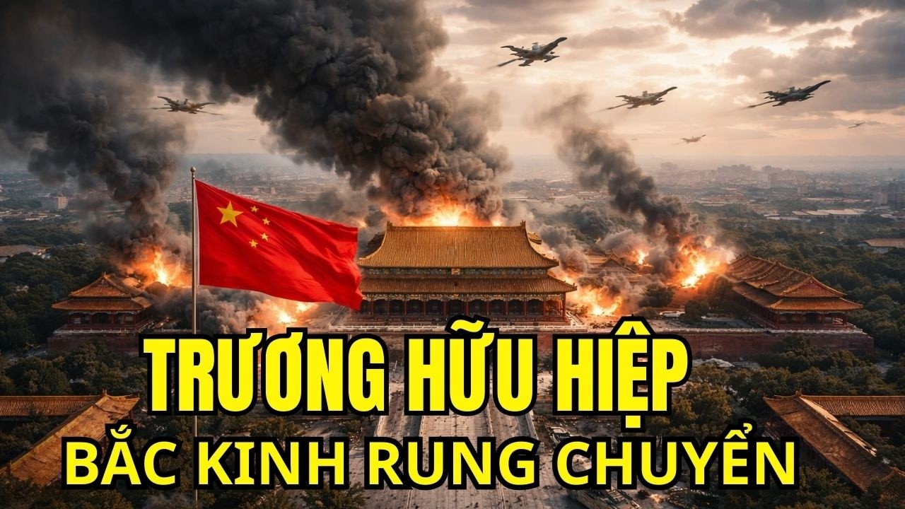 Trương Hữu Hiệp Xuất Quân: Cơn Địa Chấn Nội Chiến Khi Bắc Kinh Bị Đẩy Vào Biển Lửa