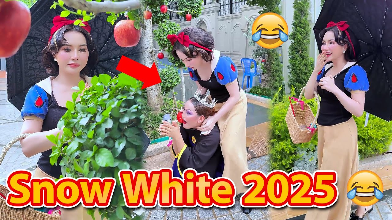 Snow White ព្រះនាងព្រិលស 2025 ញ៉េញសាហាវ 😂
