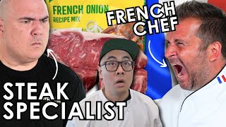 DISGUSTING Steak Experiment - Pro Chef Reacts