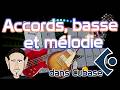Progression d'accords, ligne de basse et mélodie #cubase #amplesound #basse #mélodie