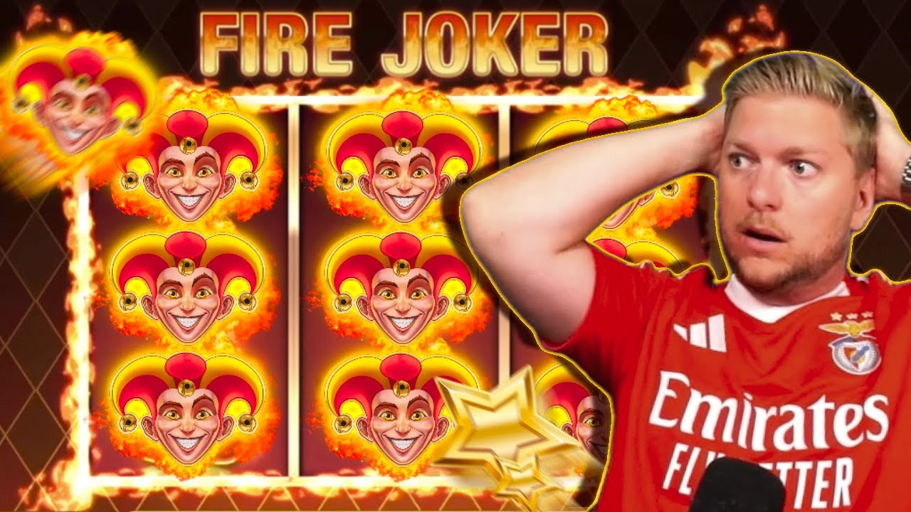 HUGE HIT ON FIRE JOKER (PLAY'N GO) 🔥💥