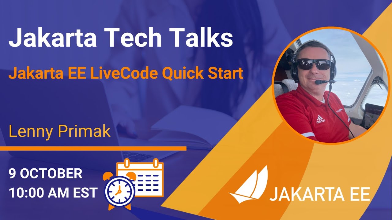Jakarta Tech Talk - Jakarta EE LiveCode Quick Start - YouTube