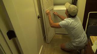 How to Remove & Re-install Bi-fold Door Unit Made Easy