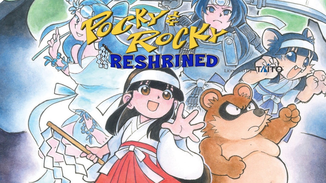 Pocky and Rocky Reshrined: Enchanted Forest Chiptune SF (Viena)