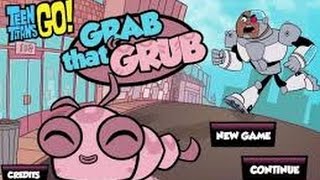 New Action Games For Kids -  Teen Titans Grab That Grub (Teen Titans Games ) screenshot 1