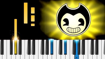 Bendy and the Ink Machine - Build Our Machine - Piano Tutorial