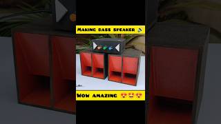 Making Double Bass Speaker 🔊😍|| Resimi