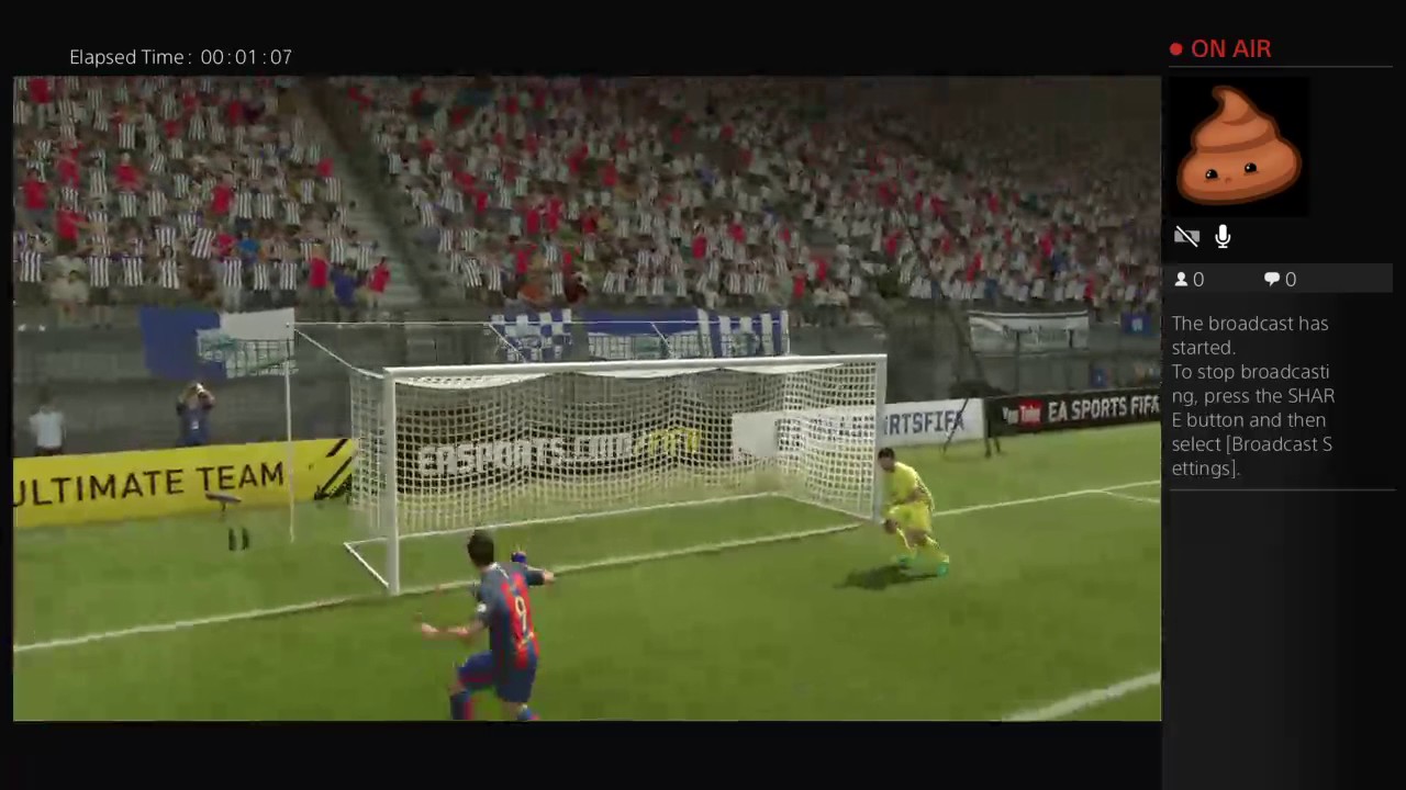 JamesMcF08's Live fifa 2 best goals