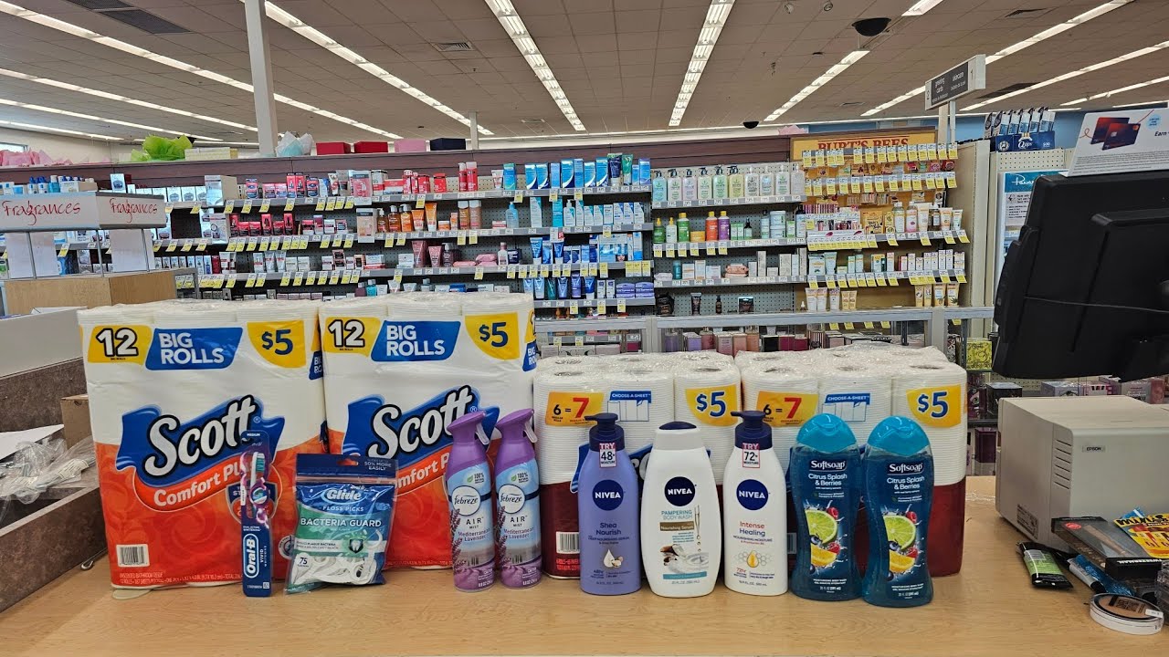 WALGREENS COUPONING... ALL FREE AFTER REGISTER REWARDS YouTube