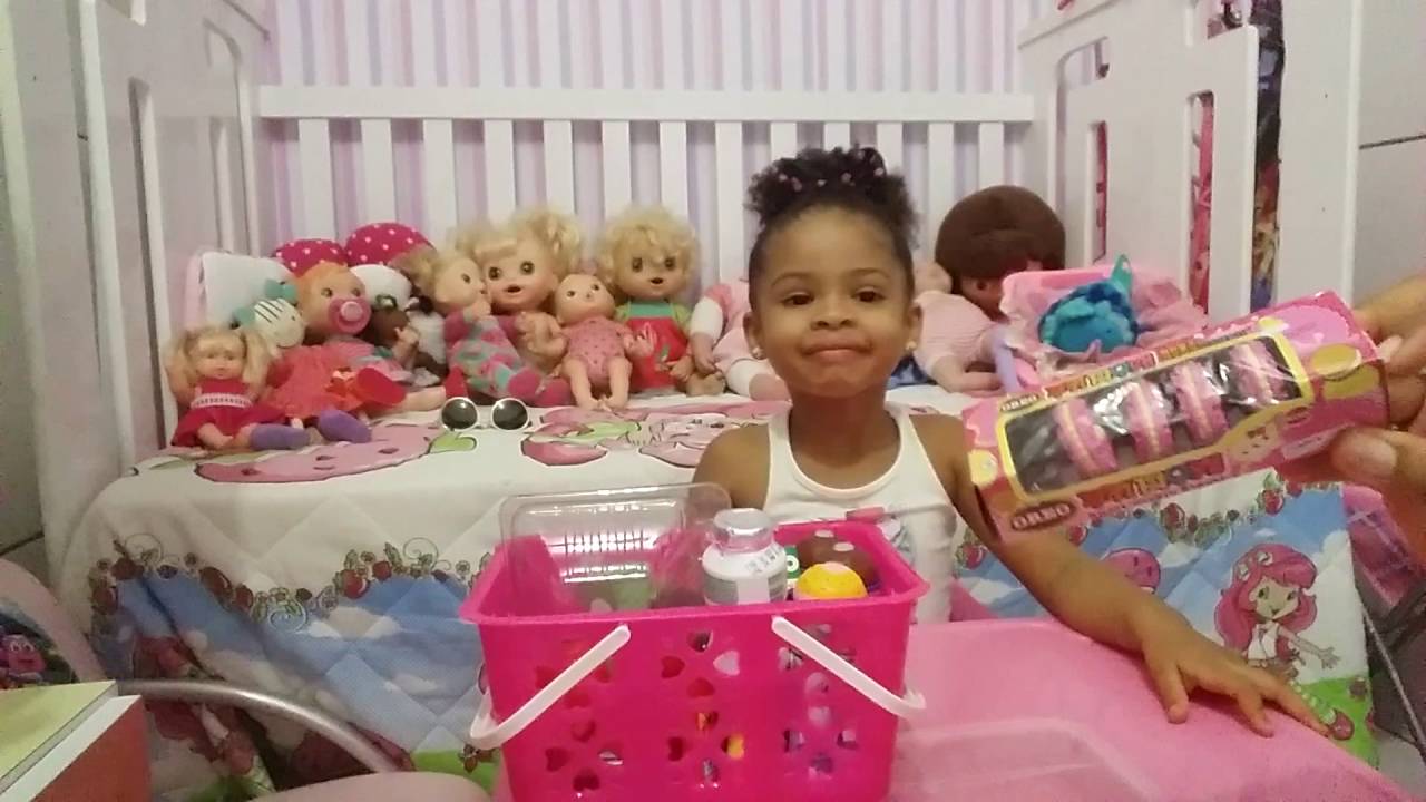 Minha cestinha de compras