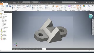 CAD Drawing with INVENTOR AUTODESK (AutoCAD) TUTORIAL 6, Exercises CAD2601 (Mechanical Engineering)