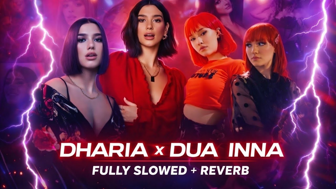 Dharia X Dua Lipa Mega Mashup (Slowed + Reverb) | Inna × Otilia × Serena | Night Vibes