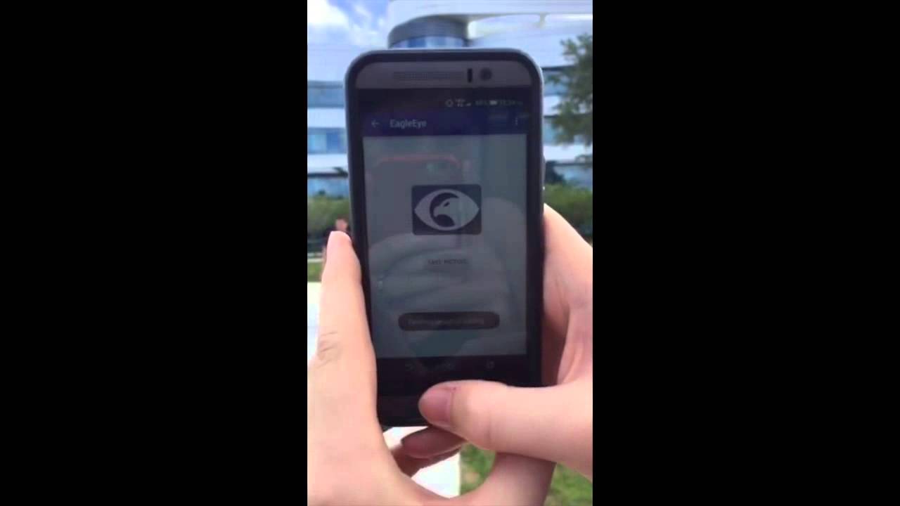 Eagle Eye App - Android App Campus Building Locator - YouTube