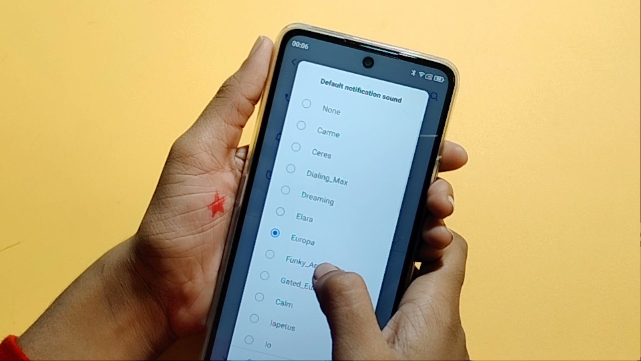 Lava Agni 5G notification sound setting | how to update notification sound in Lava Agni 5G