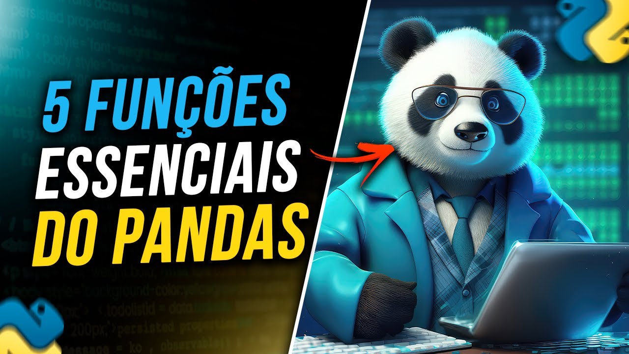 funções essenciais do pandas