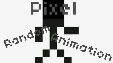 Random Pixel Animation
