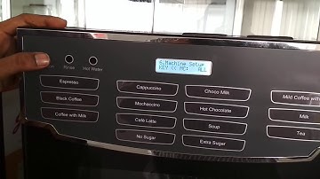 Step 3 Machine to Key Programming - Godrej Vending Machine