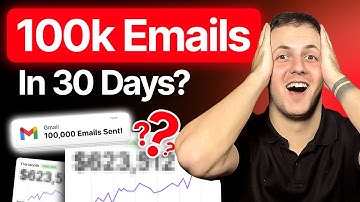  I sent 100k cold emails in 30 days 
