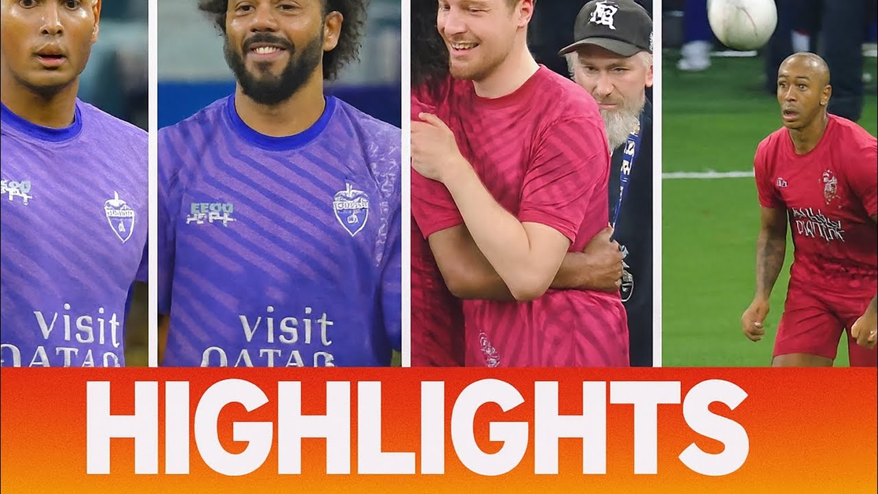 🥶⚽️MrBeast,Marcelo,Marlin,Henry football highlights