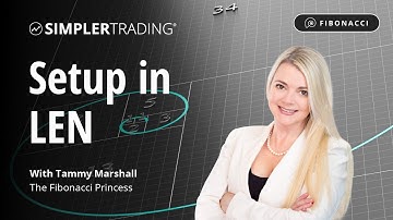 Fibonacci Trading: Setup in LEN